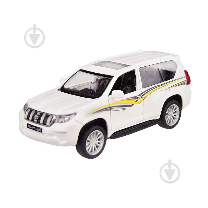 Мини-модель Автопром 1:42 Land Cruiser Prado 4327 - фото 3