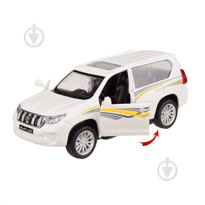 Мини-модель Автопром 1:42 Land Cruiser Prado 4327 - фото 4