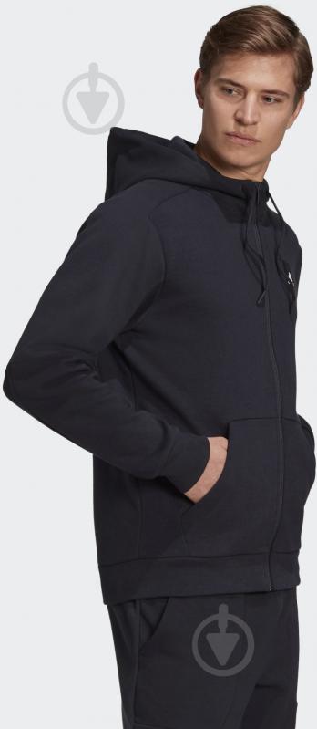 Джемпер Adidas FR7158 р. M черный - фото 4