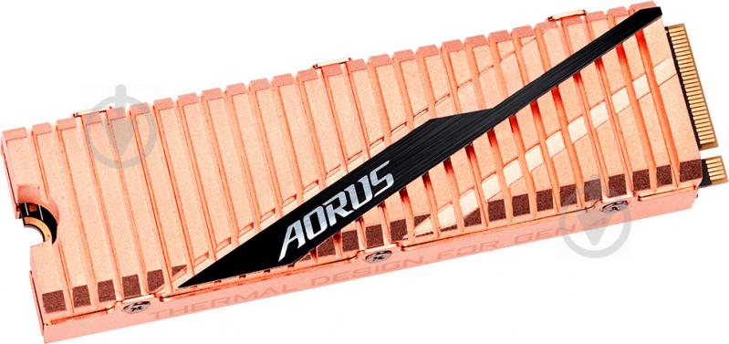 SSD-накопитель Gigabyte AORUS 1000GB M.2 PCI Express 4.0x4 3D TLC (GP-ASM2NE6100TTTD) - фото 4