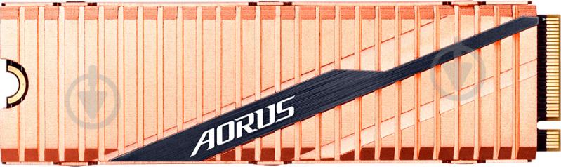 SSD-накопичувач Gigabyte AORUS 1000GB M.2 PCI Express 4.0x4 3D TLC (GP-ASM2NE6100TTTD) - фото 2