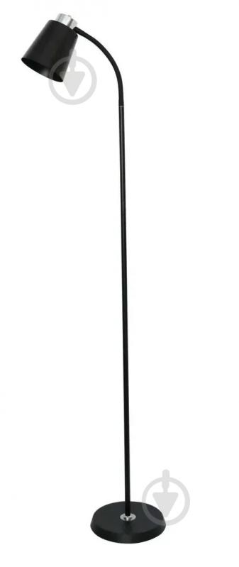 Торшер Valeso Vector SM-311D 60 Вт E27 черный 52727 - фото 1