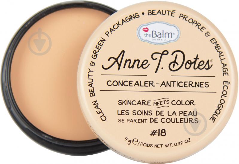 Консилер theBalm Matt Control Anne T. Dotes №18 9 г - фото 1