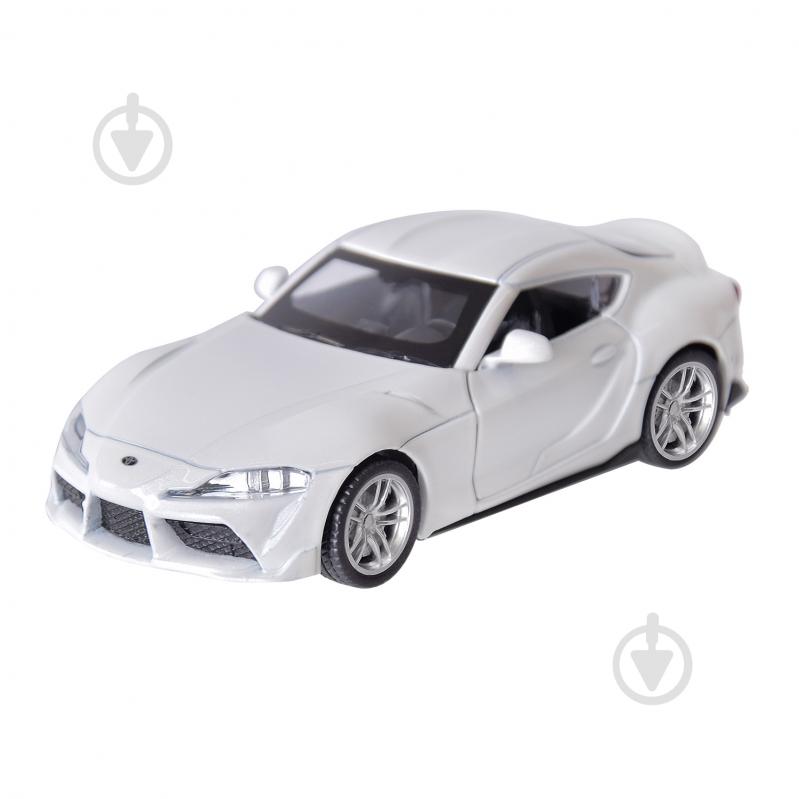 Мини-модель Автопром 1:38 Toyota GR Supra 4357 - фото 5 Мини-модель Автопром 1:38 Toyota GR Supra 4357 - фото 5