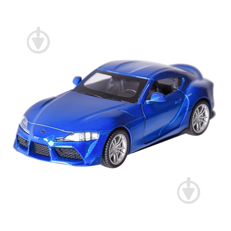 Мини-модель Автопром 1:38 Toyota GR Supra 4357 - фото 3 Мини-модель Автопром 1:38 Toyota GR Supra 4357 - фото 3