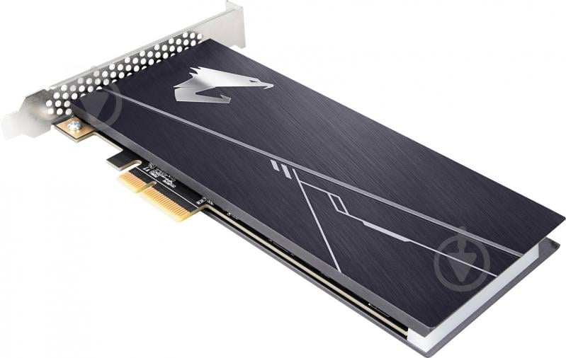 SSD-накопичувач Gigabyte AORUS 1000GB PCI Express 3.0 x4 3D TLC (GP-ASACNE2100TTTDR) - фото 4