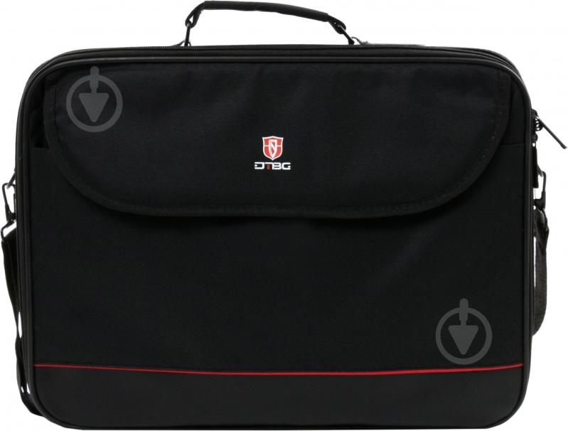 Сумка DTBG 15.6" black (D325BL) - фото 1 Сумка DTBG 15.6" black (D325BL) - фото 1