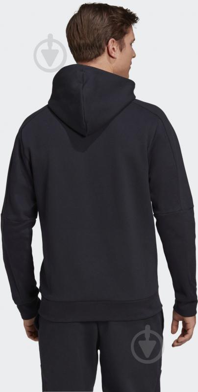 Джемпер Adidas FR7158 р. 2XL черный - фото 3 Джемпер Adidas FR7158 р. 2XL черный - фото 3