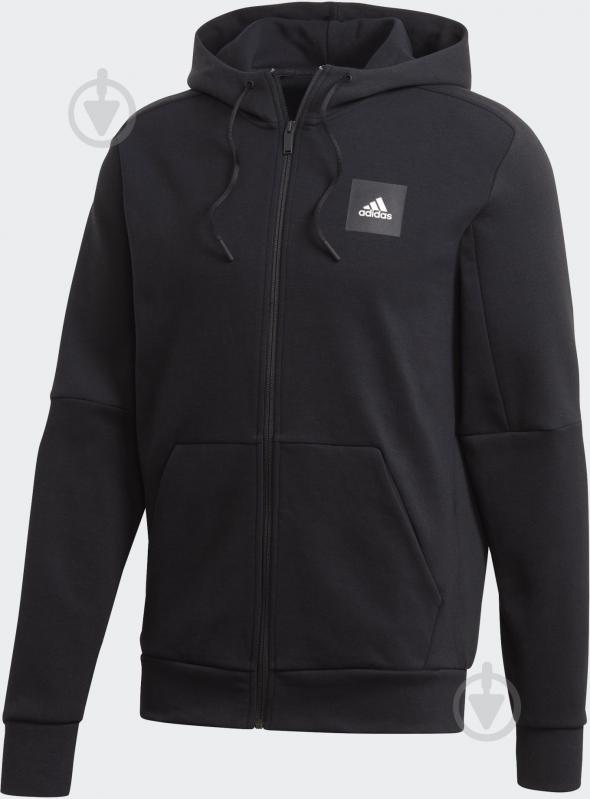 Джемпер Adidas FR7158 р. 2XL черный - фото 5 Джемпер Adidas FR7158 р. 2XL черный - фото 5