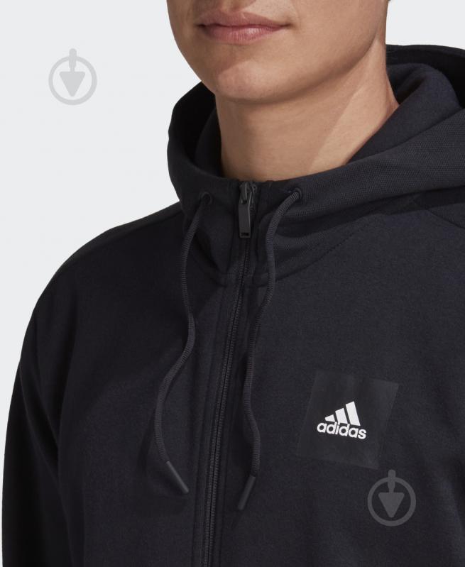 Джемпер Adidas FR7158 р. 2XL черный - фото 7 Джемпер Adidas FR7158 р. 2XL черный - фото 7
