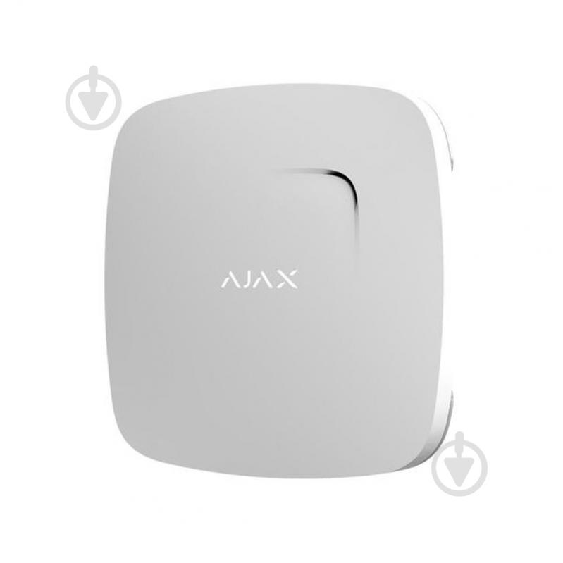 Бездротовий датчик диму Ajax FireProtect Plus (8EU) with CO EU білий - фото 4