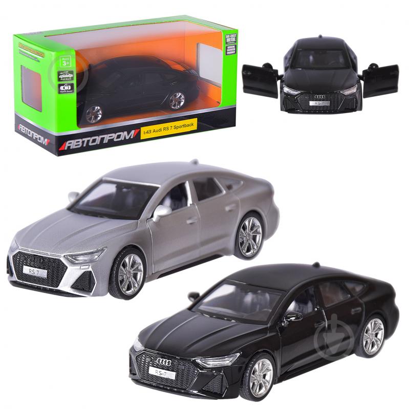 Автомодель Автопром 1:43 Audi RS7 4358 - фото 1