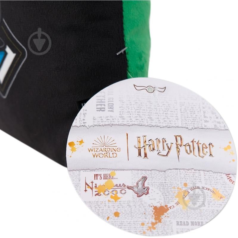 Подушка декоративна WP Merchandise Harry Potter Collection Гоґвардс 38 см різнокольоровий принт FRMPILLOW24BKHA01 - фото 5