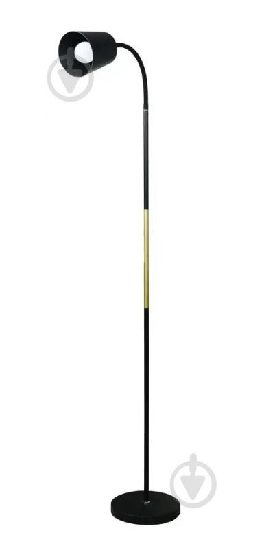 Торшер Valeso Shadow SM-301D 60 Вт E27 черный 52733 - фото 1