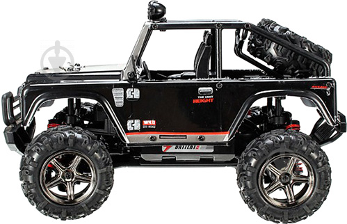 Автомобіль на р/к Subotech Brave 4WD 35 км/год чорний 1:22 ST-BG1511A - фото 3