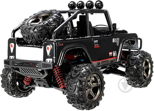 Автомобіль на р/к Subotech Brave 4WD 35 км/год чорний 1:22 ST-BG1511A - фото 4