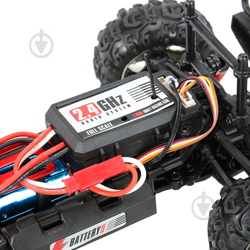 Автомобіль на р/к Subotech Brave 4WD 35 км/год чорний 1:22 ST-BG1511A - фото 8