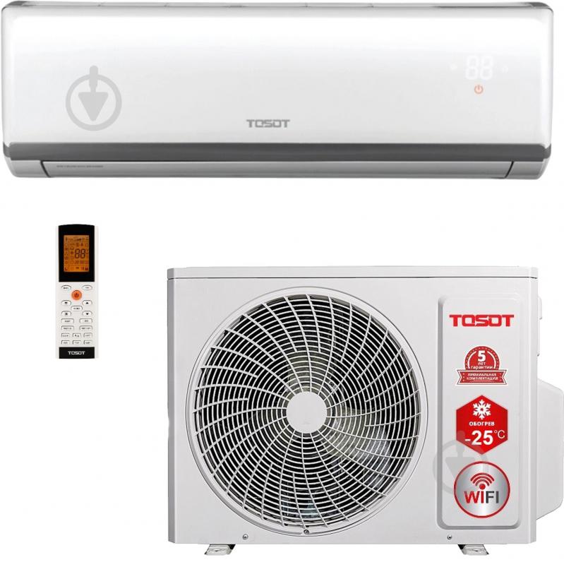 Кондиціонер TOSOT GK-18TS2 - фото 1 Кондиціонер TOSOT GK-18TS2 - фото 1