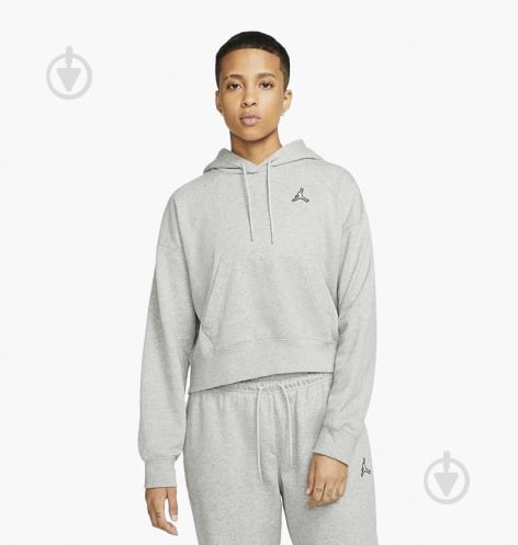 Джемпер Jordan W J ESSEN FLC HOODIE CORE DN4570-063 р. XL сірий - фото 1