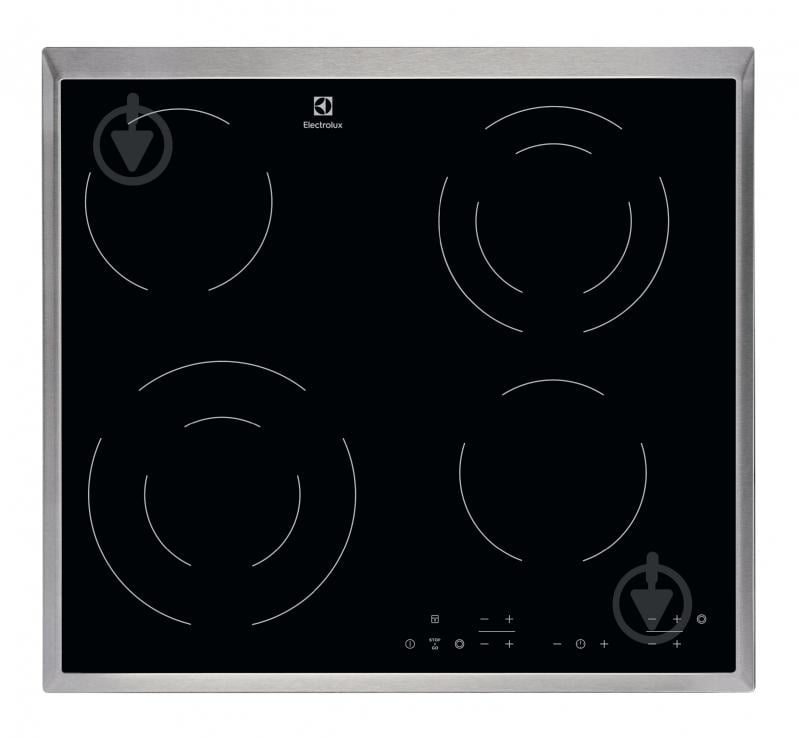 Варочная поверхность электрическая Electrolux EHF6342XOK - фото 1