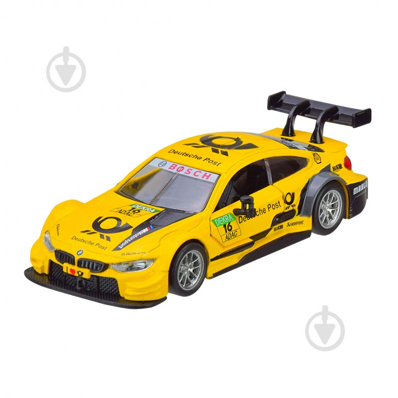 Міні-модель Автопром 1:43 BMW M4 DTM 4367 - фото 5