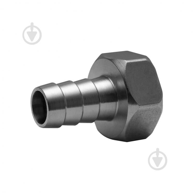 Штуцер Water House 1/2" в х 12 мм нж ник - фото 1 Штуцер Water House 1/2" в х 12 мм нж ник - фото 1