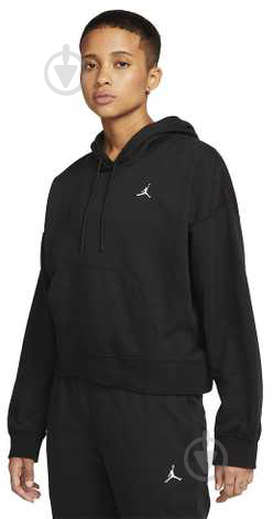 Джемпер Jordan W J ESSEN FLC HOODIE CORE DN4570-010 р. XS черный - фото 1