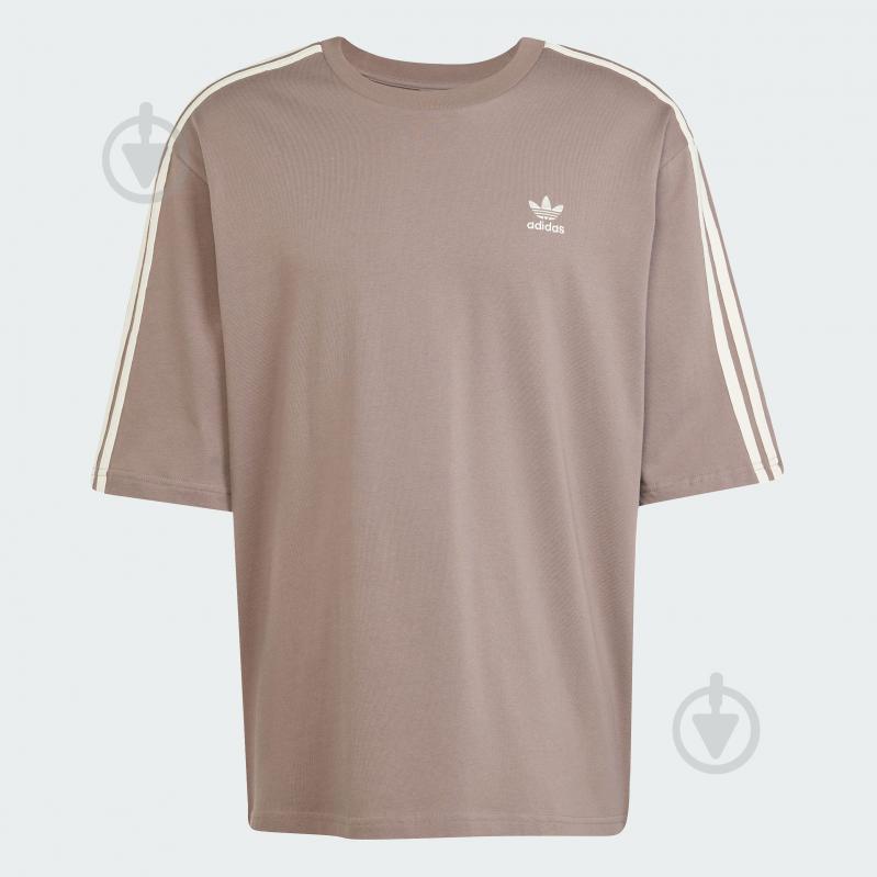 Футболка Adidas Oversize tee JP1058 р.M коричневый - фото 6