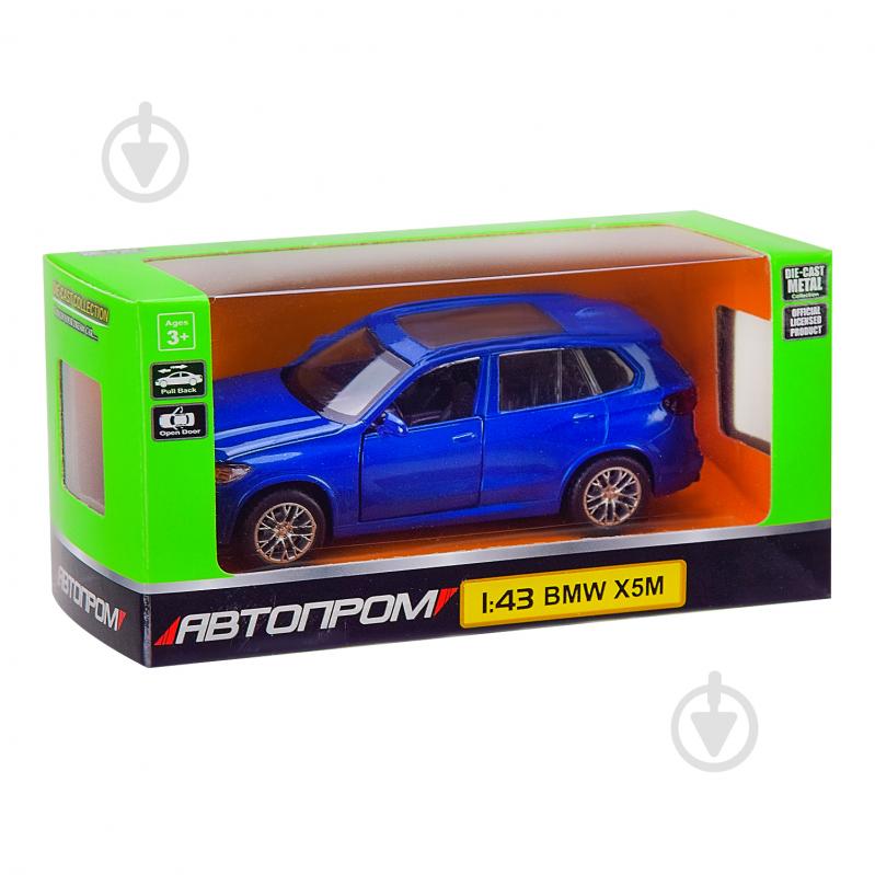 Міні-модель Автопром 1:43 BMW X5M 4370 - фото 3