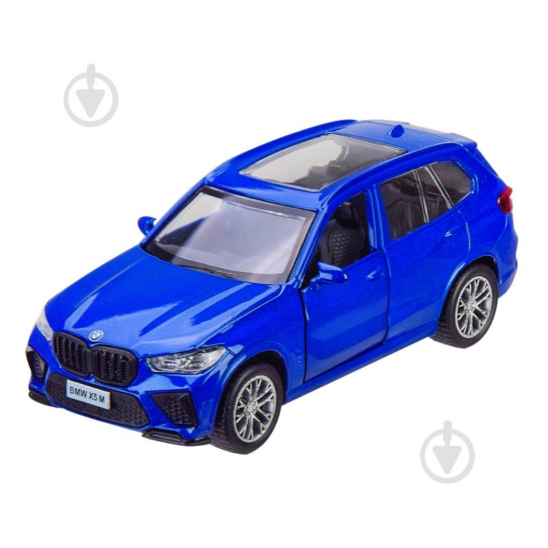 Міні-модель Автопром 1:43 BMW X5M 4370 - фото 7