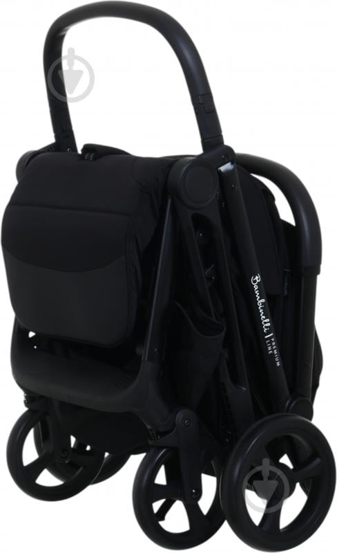 Коляска прогулочная Bambinelli Nova черный - фото 7 Коляска прогулочная Bambinelli Nova черный - фото 7