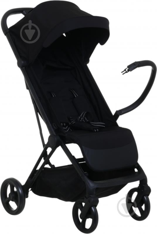 Коляска прогулочная Bambinelli Nova черный - фото 3 Коляска прогулочная Bambinelli Nova черный - фото 3