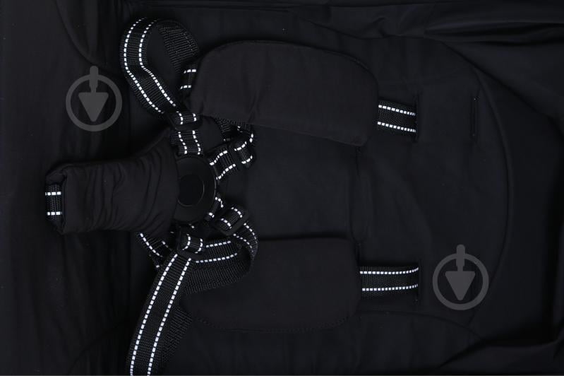 Коляска прогулочная Bambinelli Nova черный - фото 8 Коляска прогулочная Bambinelli Nova черный - фото 8