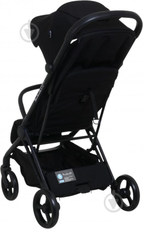 Коляска прогулочная Bambinelli Nova черный - фото 4 Коляска прогулочная Bambinelli Nova черный - фото 4