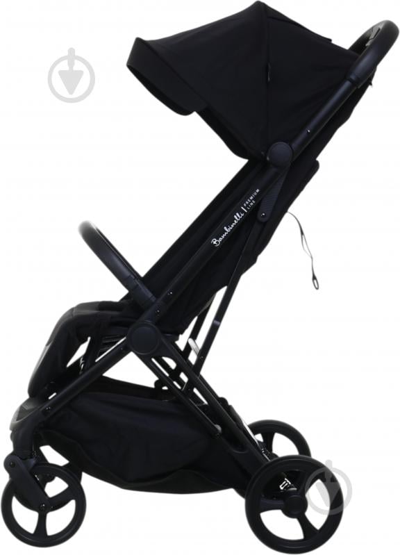 Коляска прогулочная Bambinelli Nova черный - фото 5 Коляска прогулочная Bambinelli Nova черный - фото 5