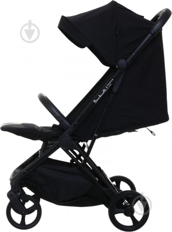 Коляска прогулочная Bambinelli Nova черный - фото 6 Коляска прогулочная Bambinelli Nova черный - фото 6