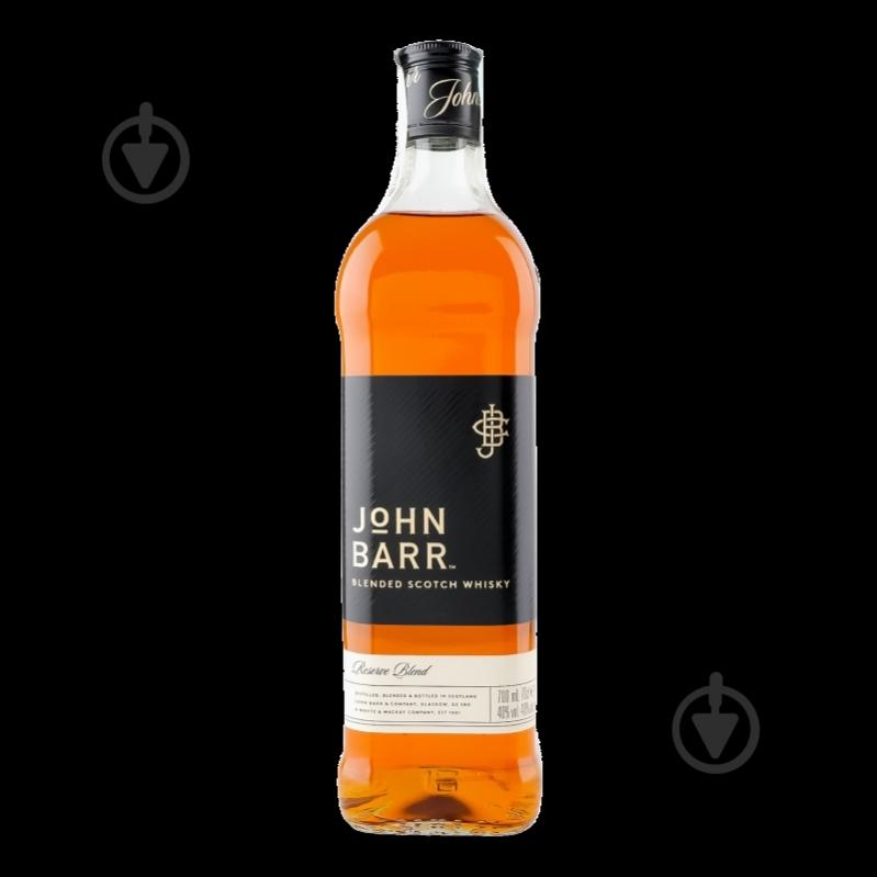 Бурбон John Barr 40% шотландське Reserve Blend 0,7 л - фото 7