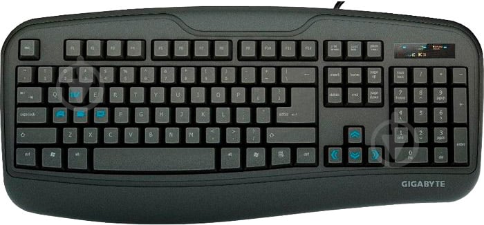 Клавиатура игровая Gigabyte (FORCE K3) black - фото 2