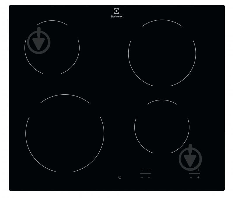 Варочная поверхность электрическая Electrolux EHF6240IOK - фото 1