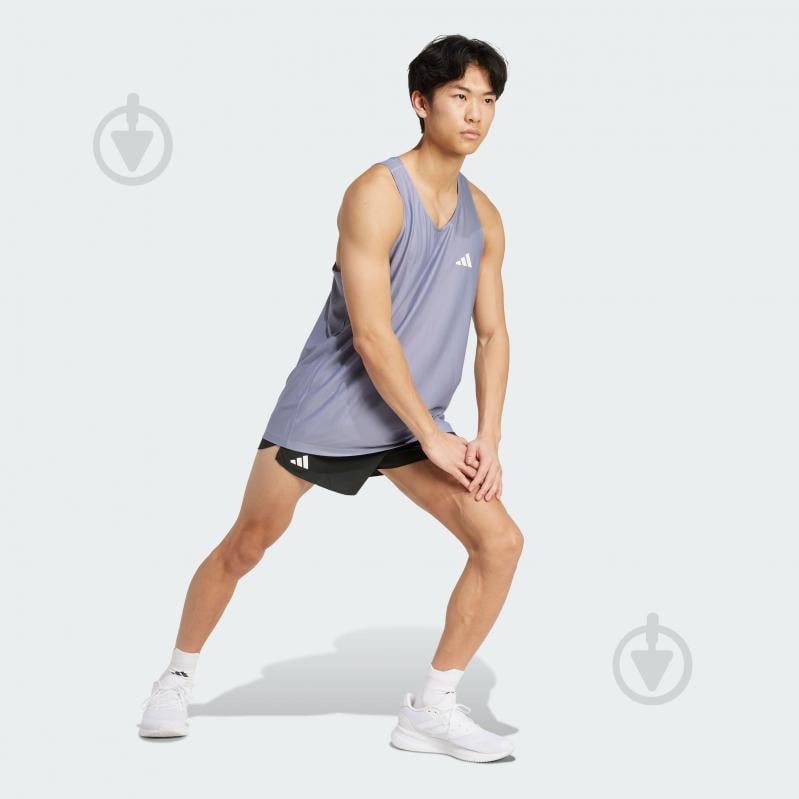 Майка Adidas OTR B TANK JC9815 р.M фіолетовий - фото 5 Майка Adidas OTR B TANK JC9815 р.M фіолетовий - фото 5