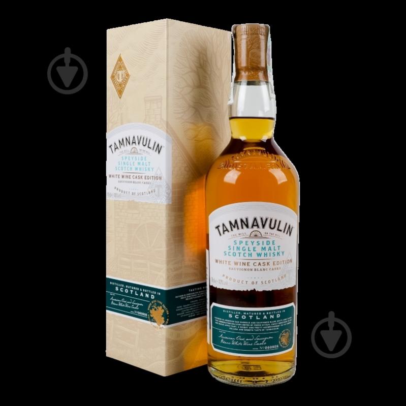 Виски Tamnavulin White wine cask edition 40% 0,7 л - фото 10