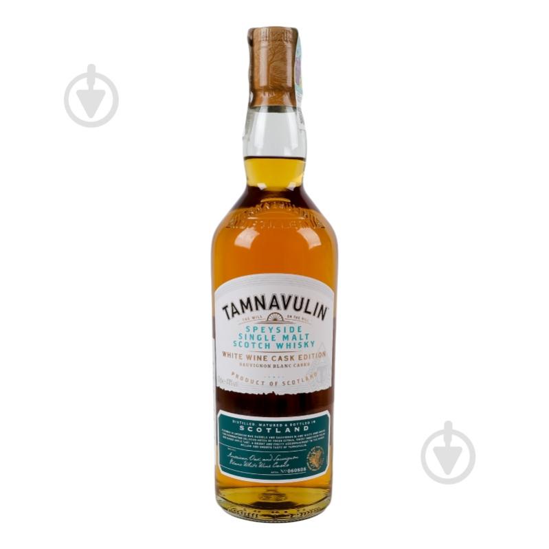 Виски Tamnavulin White wine cask edition 40% 0,7 л - фото 3