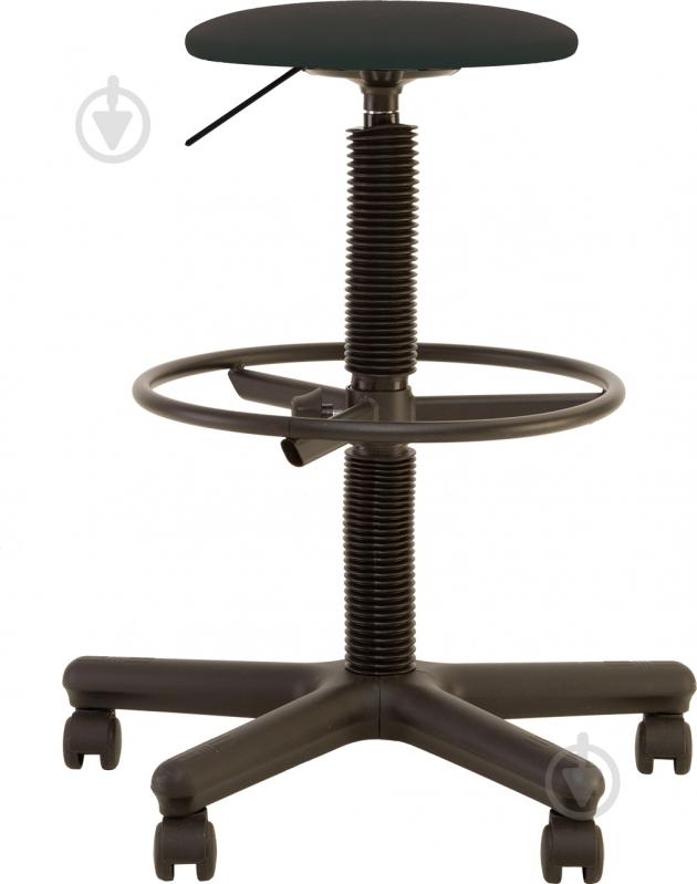 Кресло Nowy Styl STOOL GTS RING BASE V-4 черный - фото 1 Кресло Nowy Styl STOOL GTS RING BASE V-4 черный - фото 1