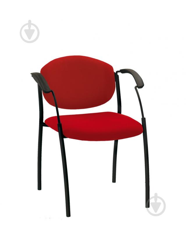 Кресло Nowy Styl SPLIT black (BOX-2) C-2 красный - фото 1 Кресло Nowy Styl SPLIT black (BOX-2) C-2 красный - фото 1