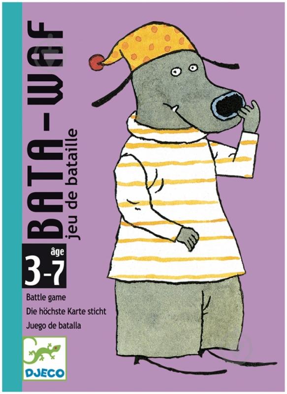 Игра настольная Djeco БатаВаф DJ05104 - фото 1 Игра настольная Djeco БатаВаф DJ05104 - фото 1