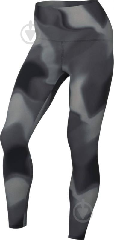 Лосины Nike DM7015-070 р.M черный меланж - фото 7