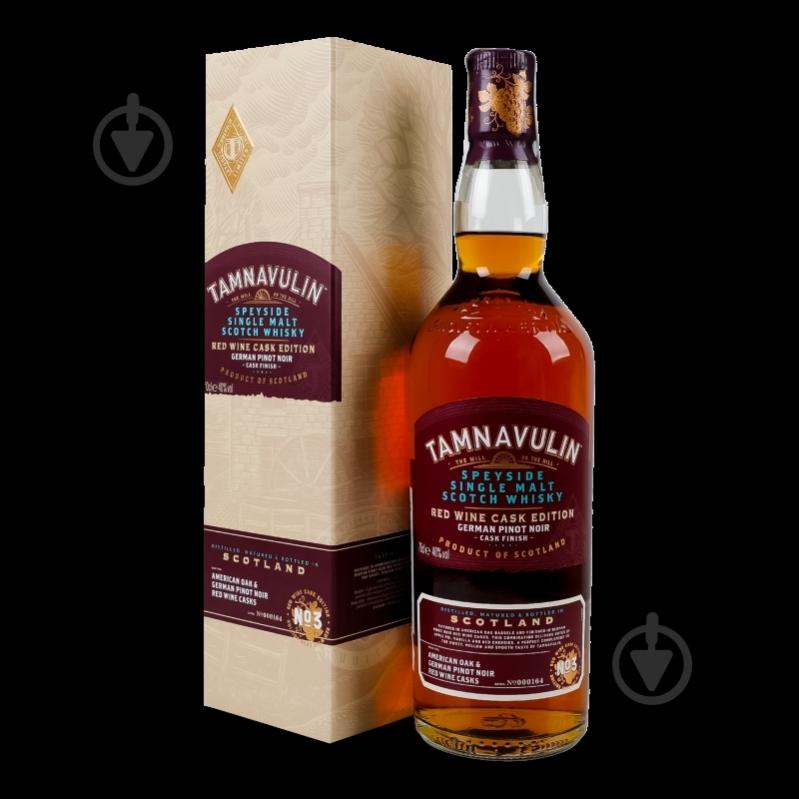 Виски Tamnavulin 40% Ger Pinot Noir 0,7 л - фото 10