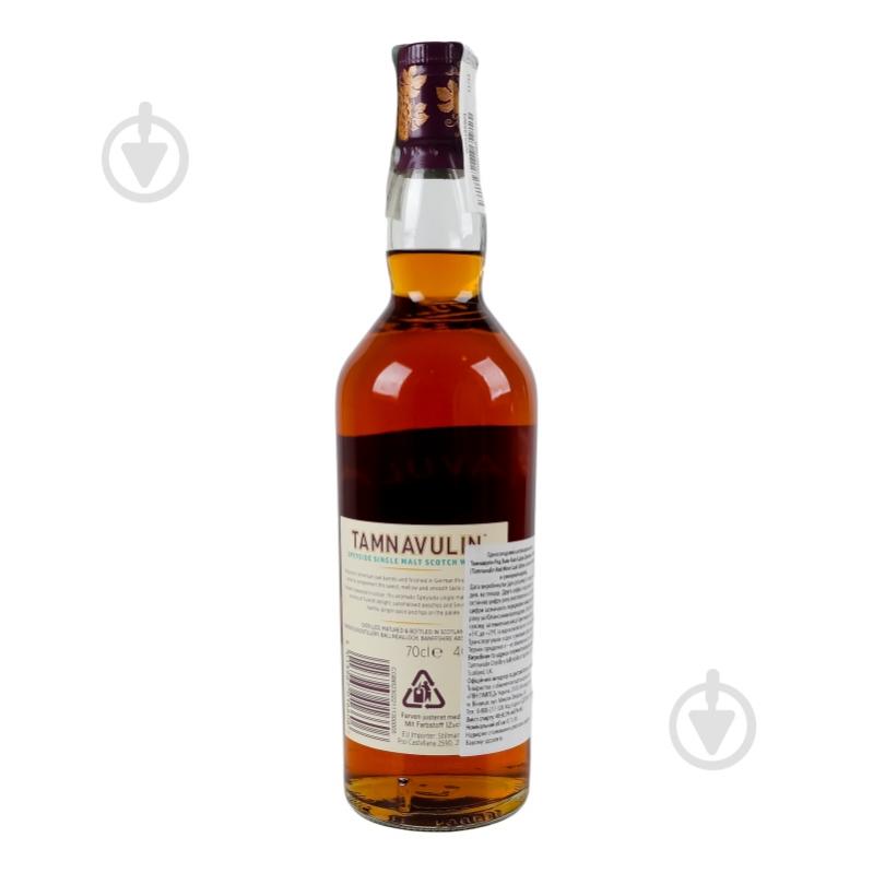Виски Tamnavulin 40% Ger Pinot Noir 0,7 л - фото 9