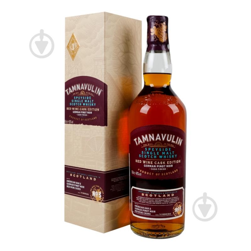 Виски Tamnavulin 40% Ger Pinot Noir 0,7 л - фото 1