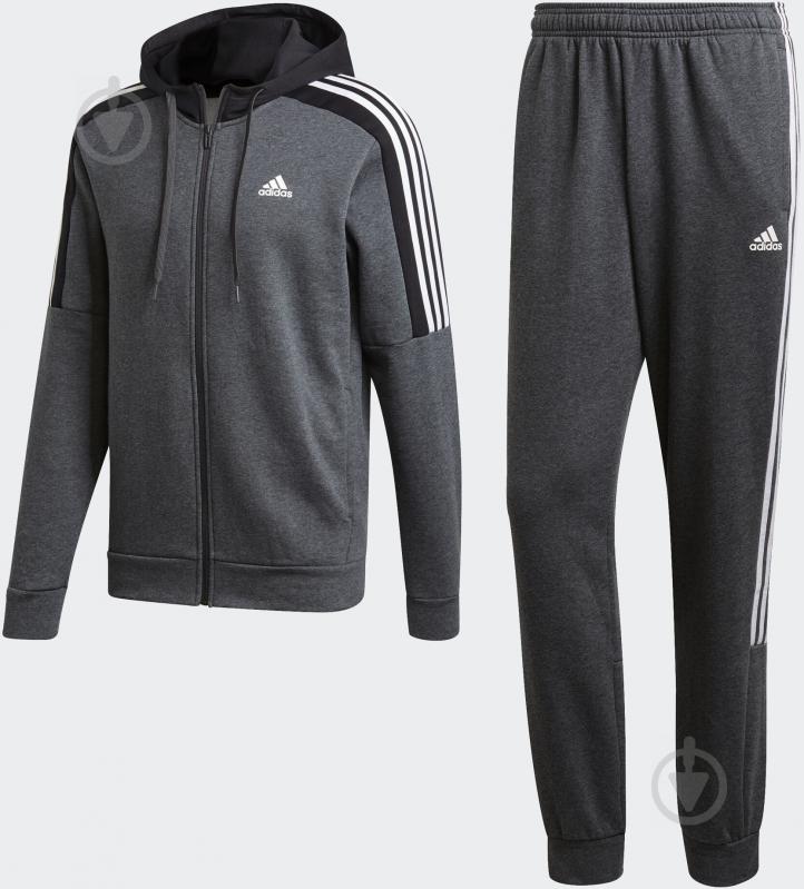 Спортивный костюм Adidas FS4322 р. XL серый - фото 1